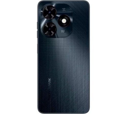 Смартфон Tecno Spark 20C (BG7n) 4/128GB Dual Sim Gravity Black (4894947011740)