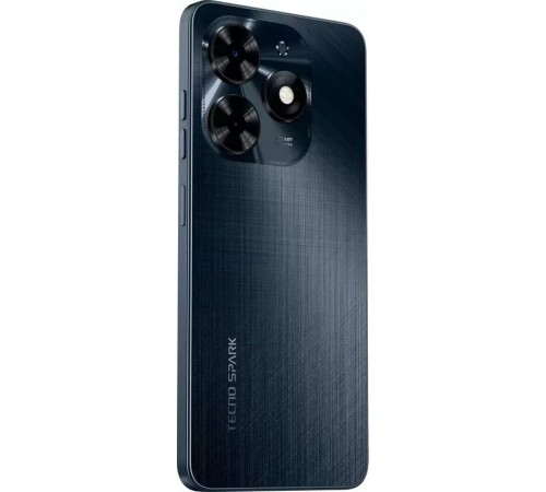 Смартфон Tecno Spark 20C (BG7n) 4/128GB Dual Sim Gravity Black (4894947011740)