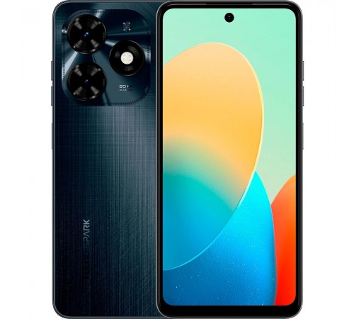 Смартфон Tecno Spark 20C (BG7n) 4/128GB Dual Sim Gravity Black (4894947011740)