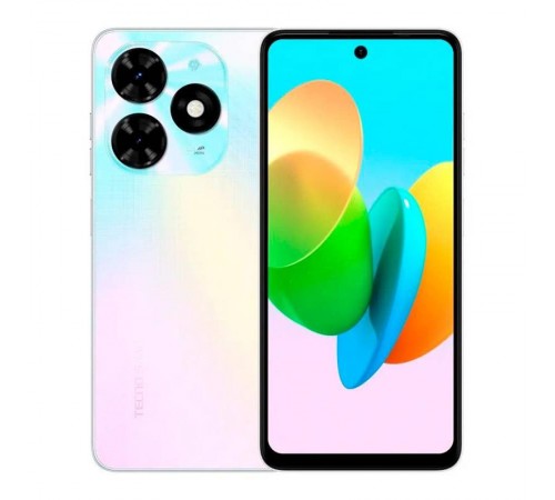 Смартфон Tecno Spark 20C (BG7n) 4/128GB Dual Sim Mystery White (4894947011757)