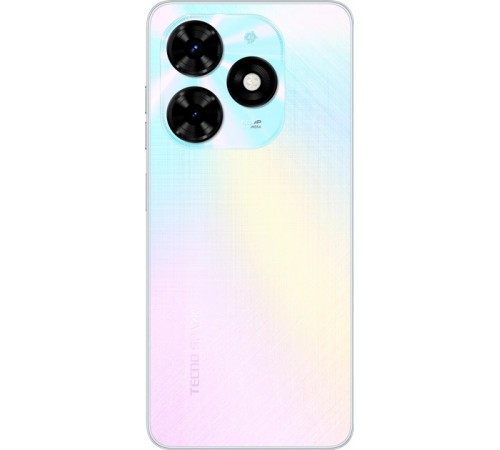 Смартфон Tecno Spark 20C (BG7n) 4/128GB Dual Sim Mystery White (4894947011757)