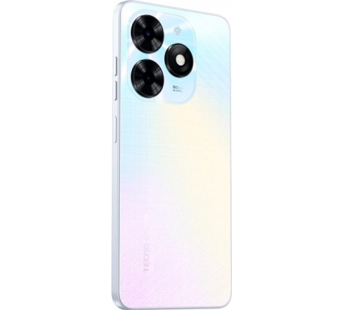 Смартфон Tecno Spark 20C (BG7n) 4/128GB Dual Sim Mystery White (4894947011757)