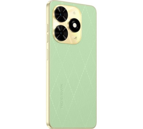 Смартфон Tecno Spark 20C (BG7n) 4/128GB Dual Sim Magic Skin Green (4894947011764)