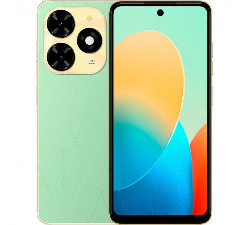 Смартфон Tecno Spark 20C (BG7n) 4/128GB Dual Sim Magic Skin Green (4894947011764)