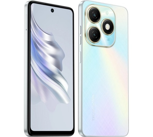 Смартфон Tecno Spark 20 (KJ5n) 8/256GB Dual Sim Cyber White (4894947013539)