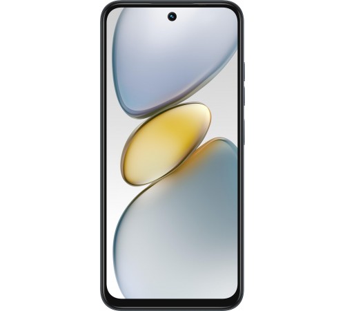 Смартфон Tecno Spark Go 1 (KL4) 4/128GB Startrail Black (4894947036163)