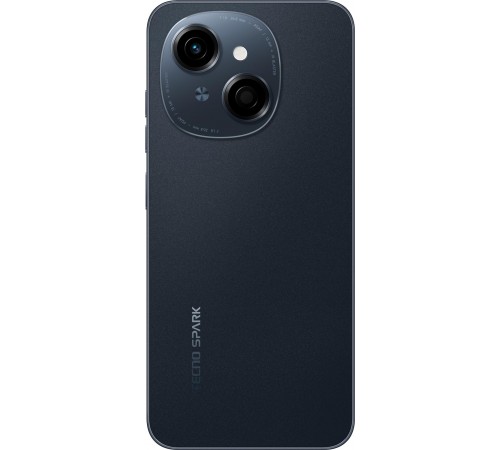 Смартфон Tecno Spark Go 1 (KL4) 3/64GB Startrail Black (4894947036422)
