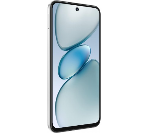 Смартфон Tecno Spark Go 1 (KL4) 3/64GB Glittery White (4894947036446)