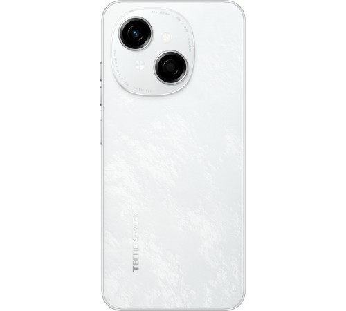 Смартфон Tecno Spark Go 1 (KL4) 3/64GB Glittery White (4894947036446)