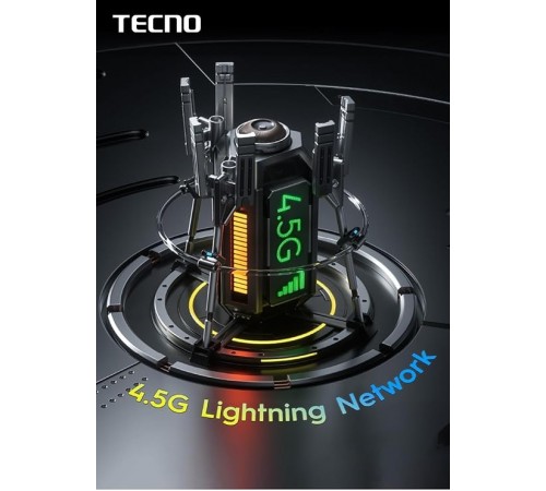 Смартфон Tecno Spark Go 1 (KL4) 3/64GB Glittery White (4894947036446)