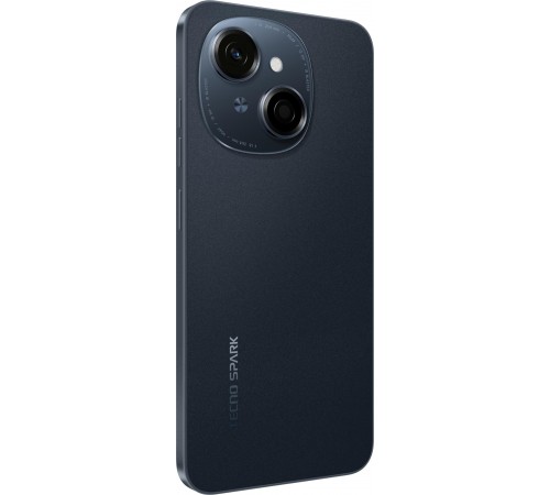Смартфон Tecno Spark Go 1 (KL4) 3/128GB Startrail Black (4894947037832)