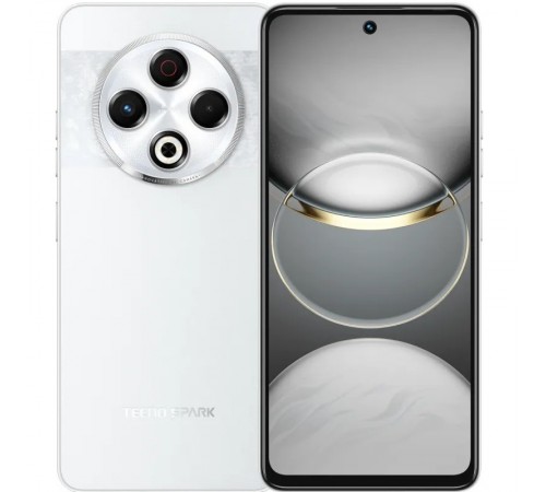 Смартфон Tecno Spark 30 (KL6) 8/128GB Astral Ice (4894947047909)