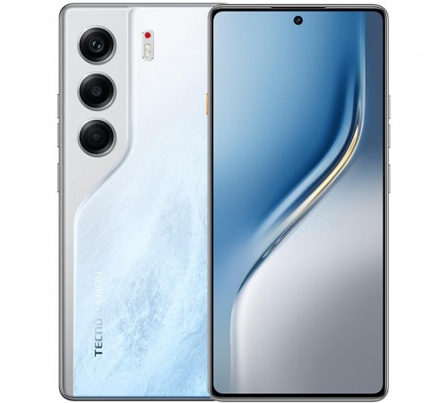Смартфон Tecno Camon 40 (CM5) 8/128GB Glacier White (4894947069277)