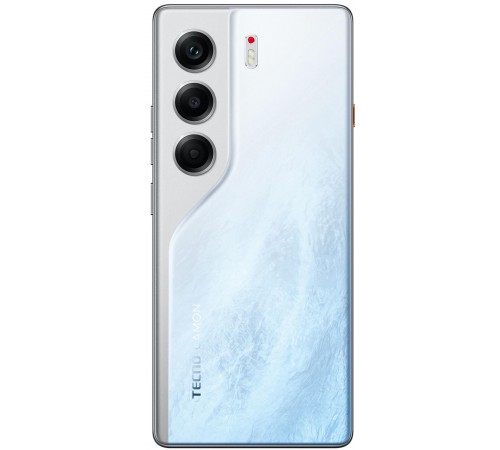 Смартфон Tecno Camon 40 (CM5) 8/128GB Glacier White (4894947069277)