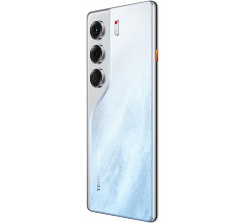 Смартфон Tecno Camon 40 (CM5) 8/128GB Glacier White (4894947069277)