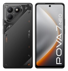 Смартфон Tecno Pova 7 Neo (LJ6) 8/128GB Geek Black (4894947086786)