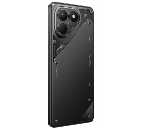 Смартфон Tecno Pova 7 Neo (LJ6) 8/128GB Geek Black (4894947086786)