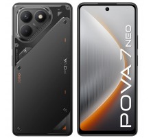 Смартфон Tecno Pova 7 Neo (LJ6) 8/256GB Geek Black (4894947086793)