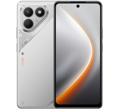 Смартфон Tecno Pova 7 Neo (LJ6) 8/128GB Magic Silver (4894947086809)