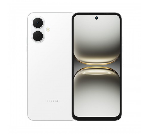 Смартфон Tecno Spark Go 2 (KM4) 4/128GB Veil White (4894947088841)