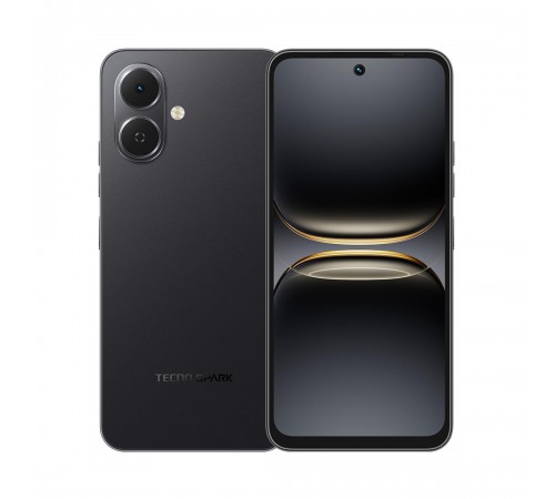 Смартфон Tecno Spark Go 2 (KM4) 4/128GB Ink Black (4894947089558)