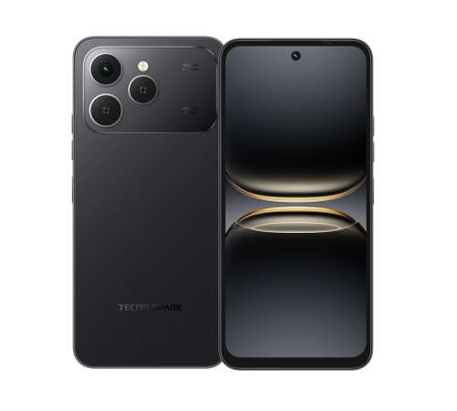 Смартфон Tecno Spark 40 (KM5n) 8/256GB Ink Black (4894947091551)
