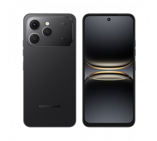 Смартфон Tecno Spark 40 (KM5n) 8/256GB Ink Black (4894947091551)