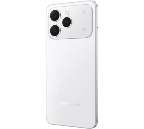 Смартфон Tecno Spark 40 (KM5n) 8/256GB Veil White (4894947091575)