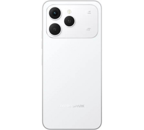 Смартфон Tecno Spark 40 (KM5n) 8/256GB Veil White (4894947091575)