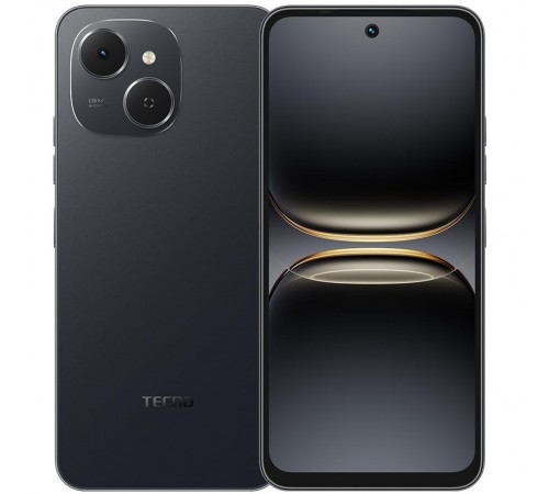 Смартфон Tecno Spark 40C (KM4k) 4/128GB Ink Black (4894947092459)