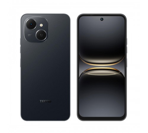 Смартфон Tecno Spark 40C (KM4k) 4/128GB Ink Black (4894947092459)