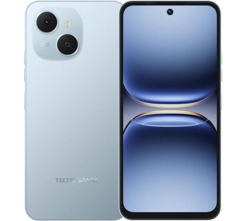 Смартфон Tecno Spark 40C (KM4k) 4/128GB Ripple Blue (4894947093029)