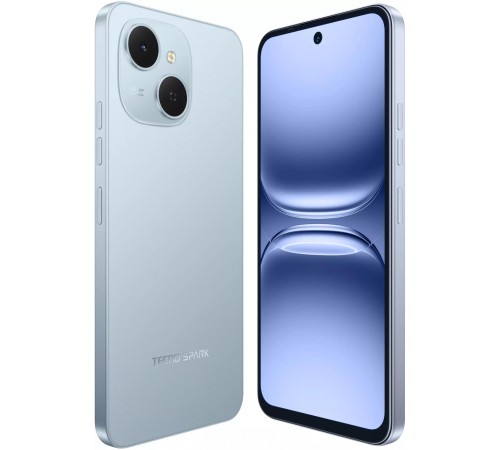 Смартфон Tecno Spark 40C (KM4k) 4/128GB Ripple Blue (4894947093029)