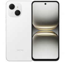 Смартфон Tecno Spark 40C (KM4k) 4/128GB Veil White (4894947093036)