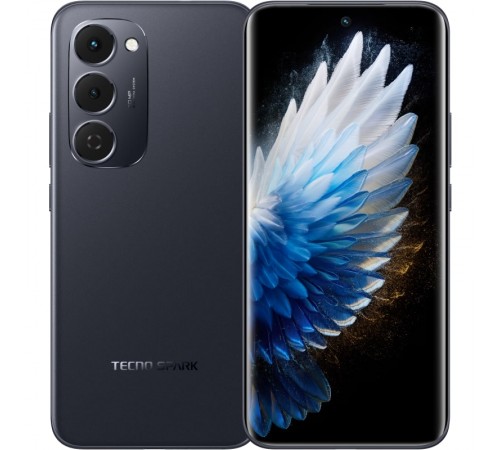 Смартфон Tecno Spark 40 Pro+ (KM7) 8/256GB Nebula Black (4894947096334)
