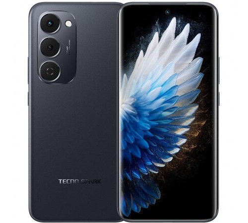 Смартфон Tecno Spark 40 Pro+ (KM7) 8/256GB Nebula Black (4894947096334)