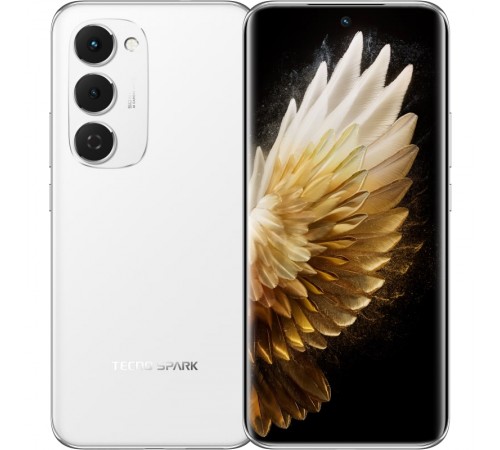 Смартфон Tecno Spark 40 Pro+ (KM7) 8/256GB Aurora White (4894947096341)