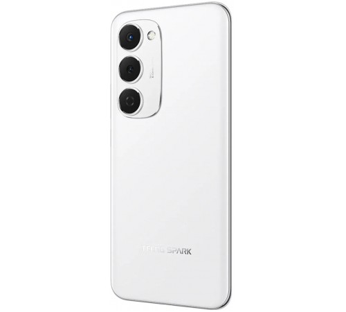 Смартфон Tecno Spark 40 Pro+ (KM7) 8/256GB Aurora White (4894947096341)