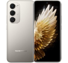 Смартфон Tecno Spark 40 Pro+ (KM7) 8/256GB Moon Titanium (4894947096358)