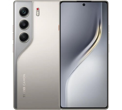 Смартфон Tecno Camon 40 (CM5) 8/128GB Sandy Titanium (4894947100109)