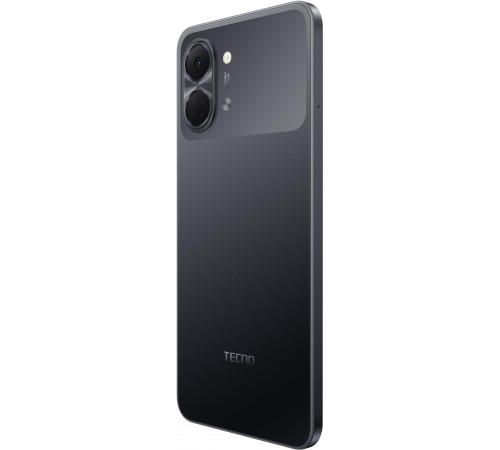 Смартфон Tecno Spark Go 3 (KN3) 4/64GB Ink Black (4894947105265)
