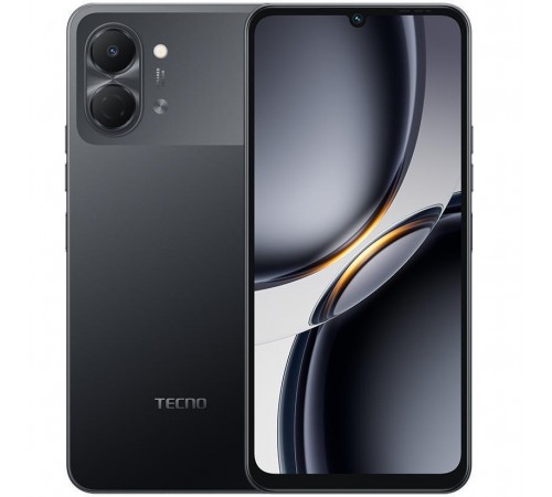 Смартфон Tecno Spark Go 3 (KN3) 4/64GB Ink Black (4894947105265)
