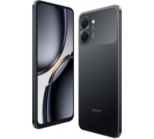 Смартфон Tecno Spark Go 3 (KN3) 4/128GB Ink Black (4894947105272)