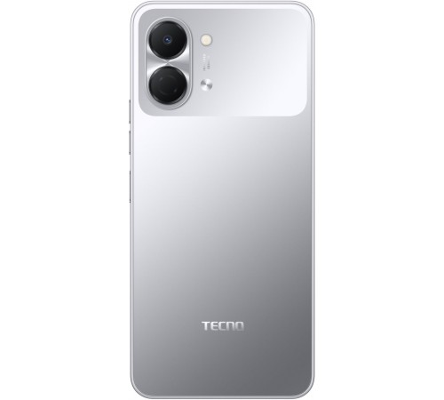 Смартфон Tecno Spark Go 3 (KN3) 4/64GB Titanium Grey (4894947105289)
