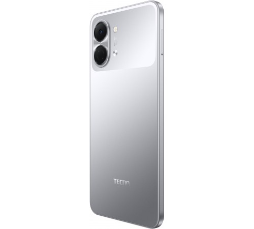 Смартфон Tecno Spark Go 3 (KN3) 4/64GB Titanium Grey (4894947105289)