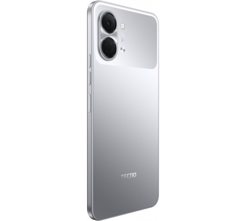 Смартфон Tecno Spark Go 3 (KN3) 4/64GB Titanium Grey (4894947105289)