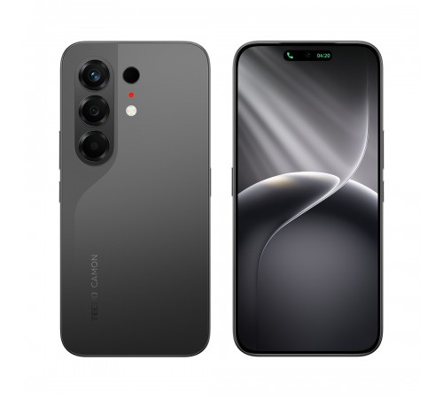 Смартфон Tecno Camon 50 (CN5) 12/256GB Moonshadow Black (4894947116216)