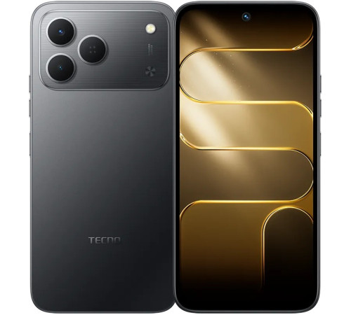 Смартфон Tecno Spark 50 (KN4n) 8/256GB Inky Black (4894947117572)