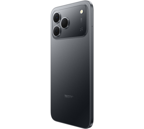 Смартфон Tecno Spark 50 (KN4n) 8/256GB Inky Black (4894947117572)
