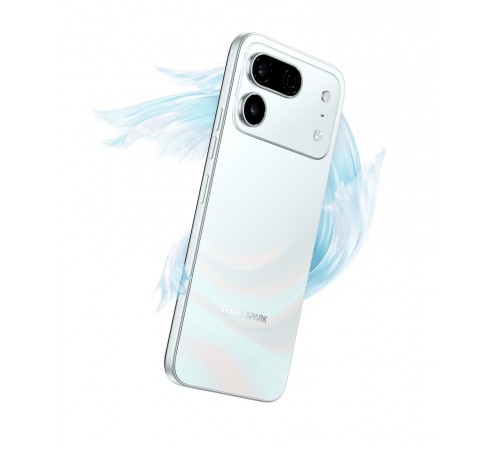 Смартфон Tecno Spark 50 Pro (KO5) 4/128GB Cloud White (4894947123696)